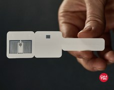 Этикетка (RFID) ювелирная UHF 95*25 mm (U8)