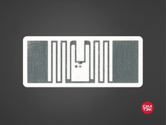 Этикетка (RFID) UHF 45*19 mm (U9)