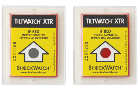 Индикатор наклона груза TiltWatch (ТилтВотч)
