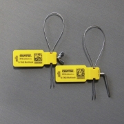 Тросовая пломба с RFID меткой S-Tag Multilock (BR) c барашковым ключом