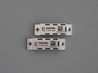 RFID метка S-Tag® Steel для колесных пар и сварки