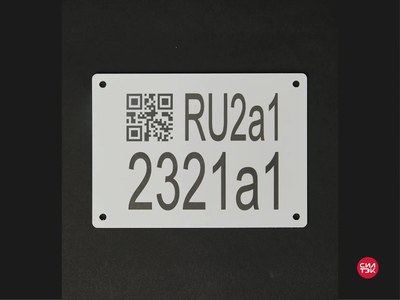 Табло для групповой маркировки животных СИЛТАБ 160 (160×115 мм)