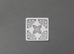 Этикетка (RFID) UHF 50*50 mm