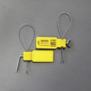 Тросовая пломба с RFID меткой S-Tag "Multilock" (BR) c барашковым ключом