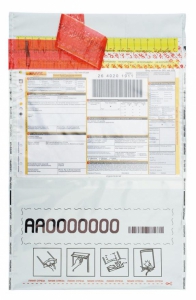 Сейф-пакет номерной Секъюрпак®-С формат А5 (195*260+35мм),70 мкм, розница от 10 шт, опт от 1000 шт