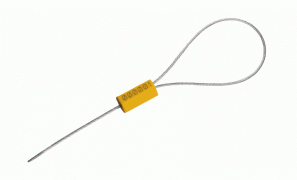Тросовая пломба Малтилок АБС МИНИ диаметр 1.8 мм, длина 300 мм