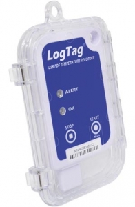 Термоиндикатор регистрирующий ЛогТэг ЮТРИКС-16 (LogTag USRIC-8) однократного запуска, с поверкой