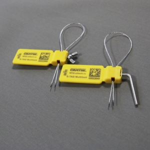Тросовая пломба с RFID меткой S-Tag "Multilock" (BR) c барашковым ключом