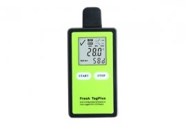 Логгер температуры Fresh TagPlus(Фреш Таг Плюс),многоразовый, заменяемая батарея, USB, PDF отчет